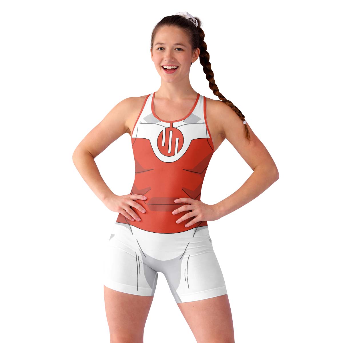Invincible Supreme Overlord Thragg Wrestling Singlet