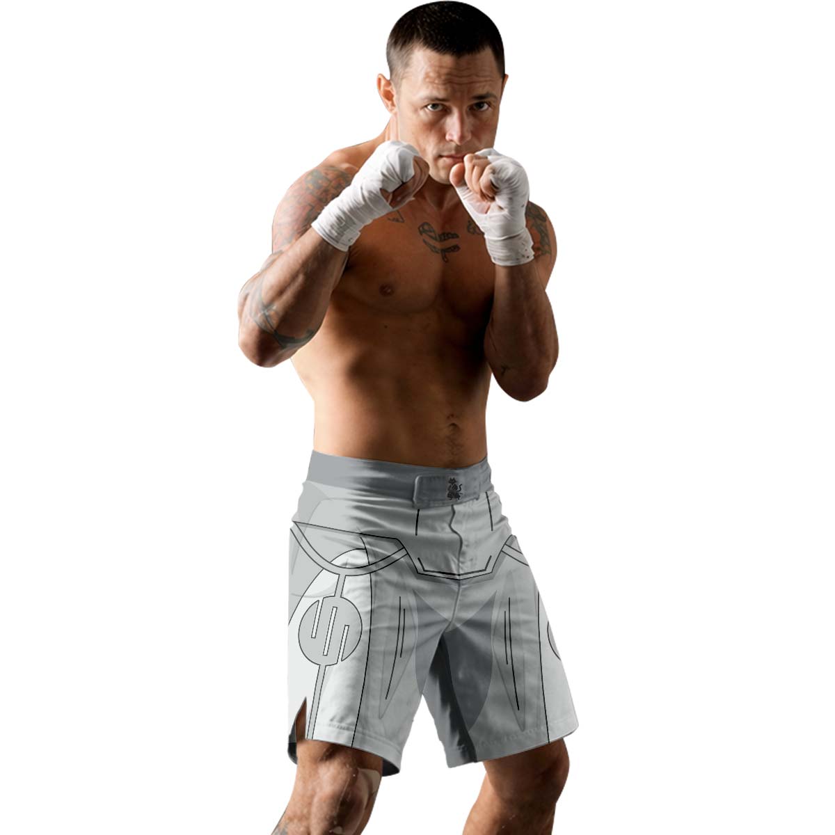 Invincible Viltrumite Regent Fight Shorts
