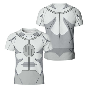 Invincible Viltrumite Regent Kid Rash Guard