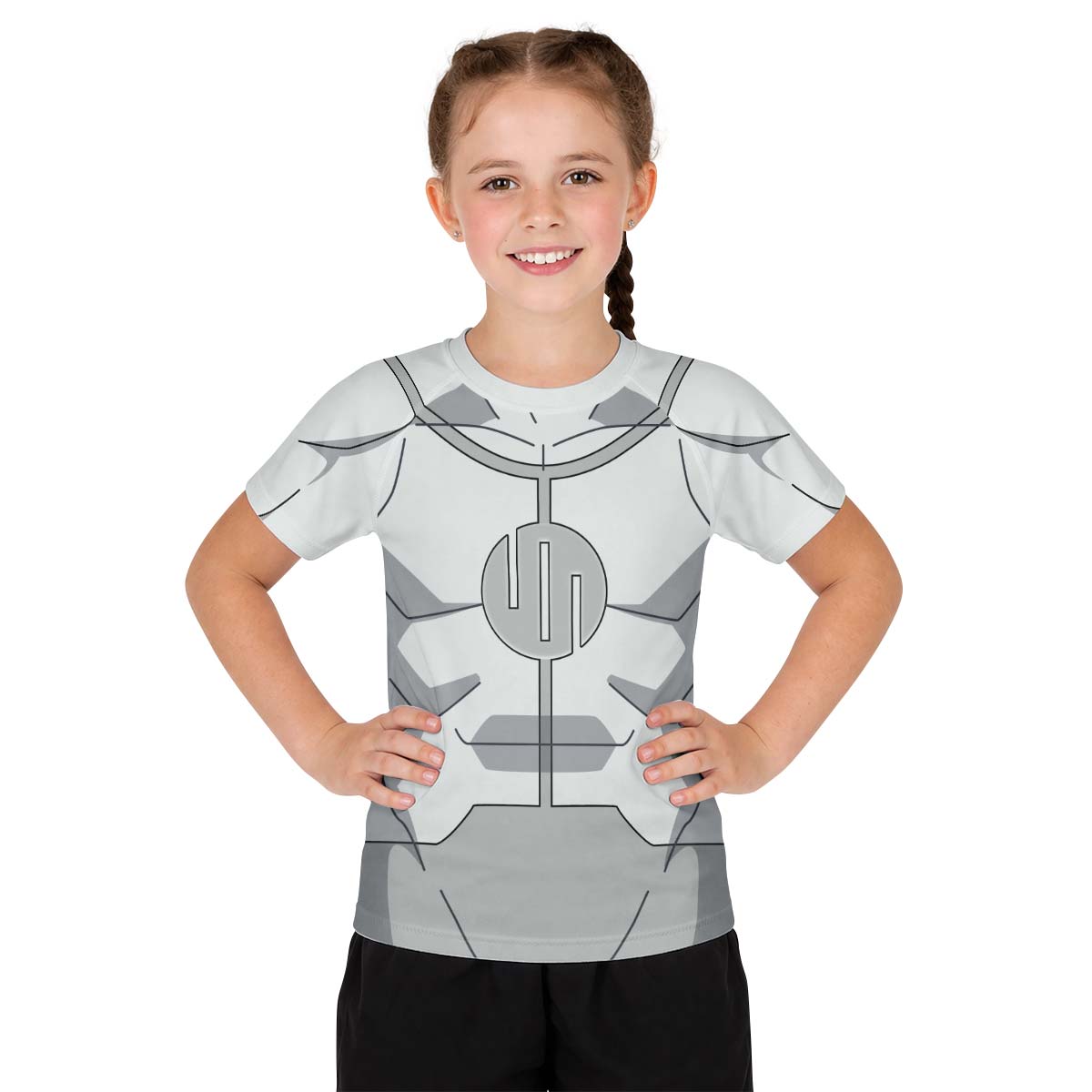 Invincible Viltrumite Regent Kid Rash Guard