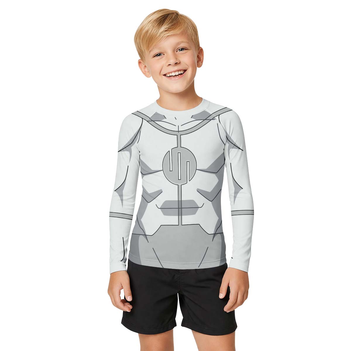 Invincible Viltrumite Regent Kid Rash Guard