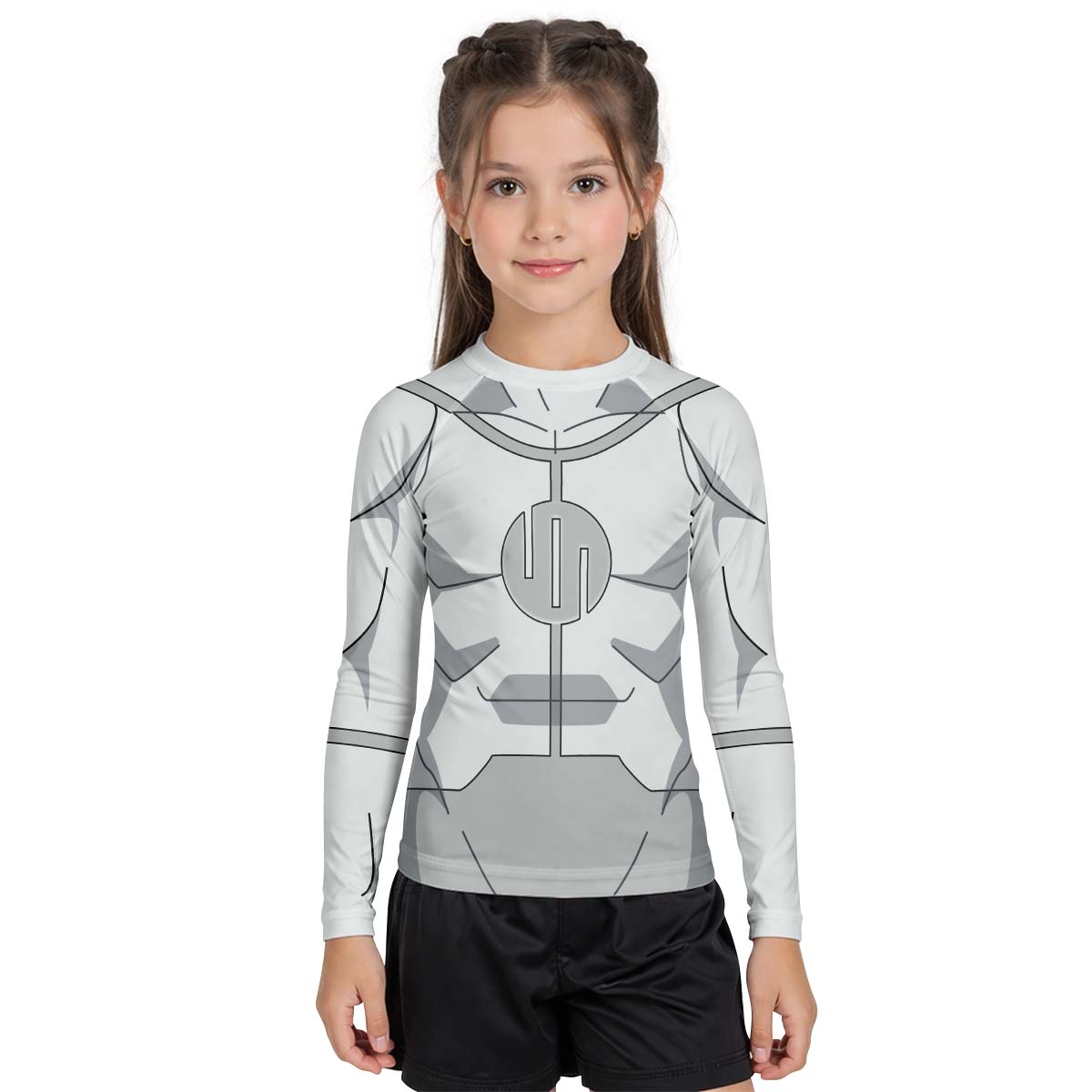 Invincible Viltrumite Regent Kid Rash Guard