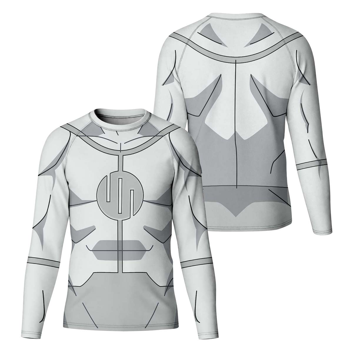 Invincible Viltrumite Regent Kid Rash Guard