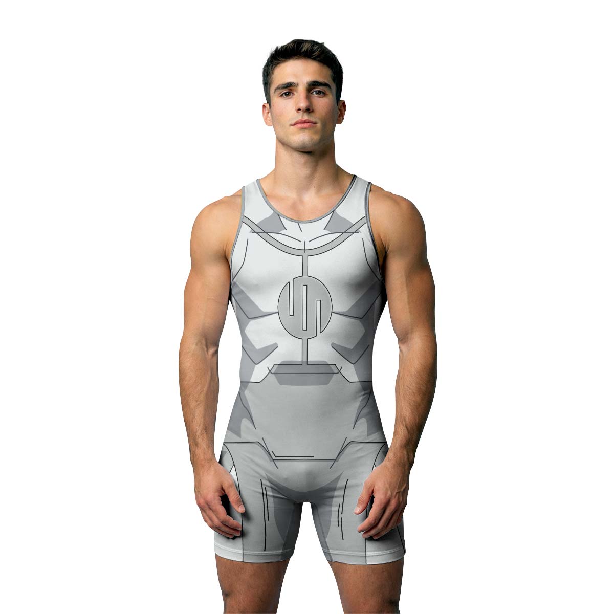 Invincible Viltrumite Regent Wrestling Singlet