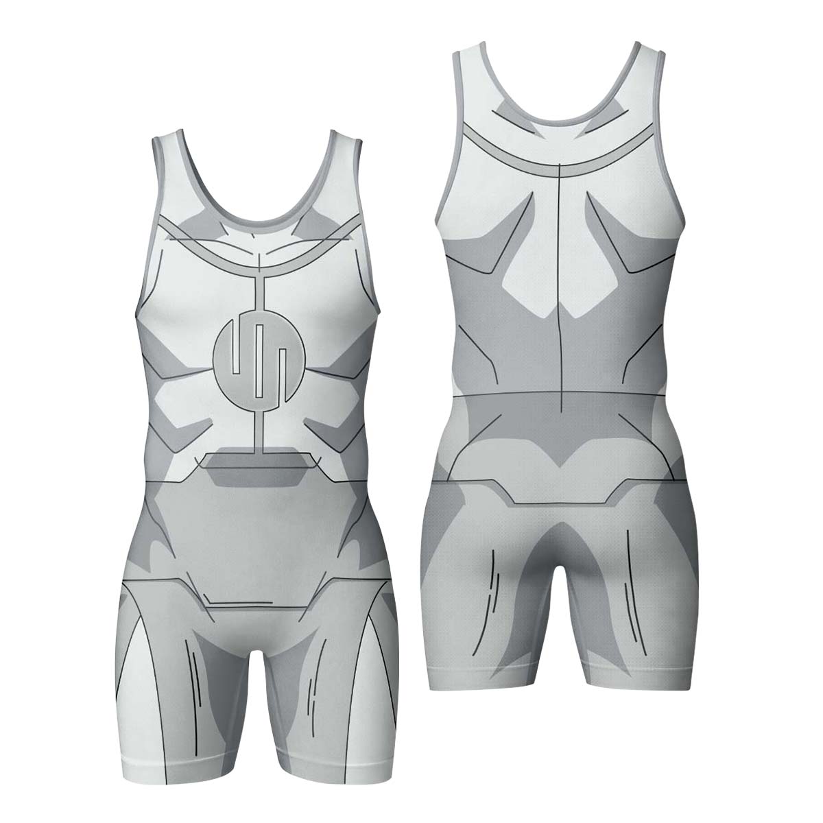Invincible Viltrumite Regent Wrestling Singlet