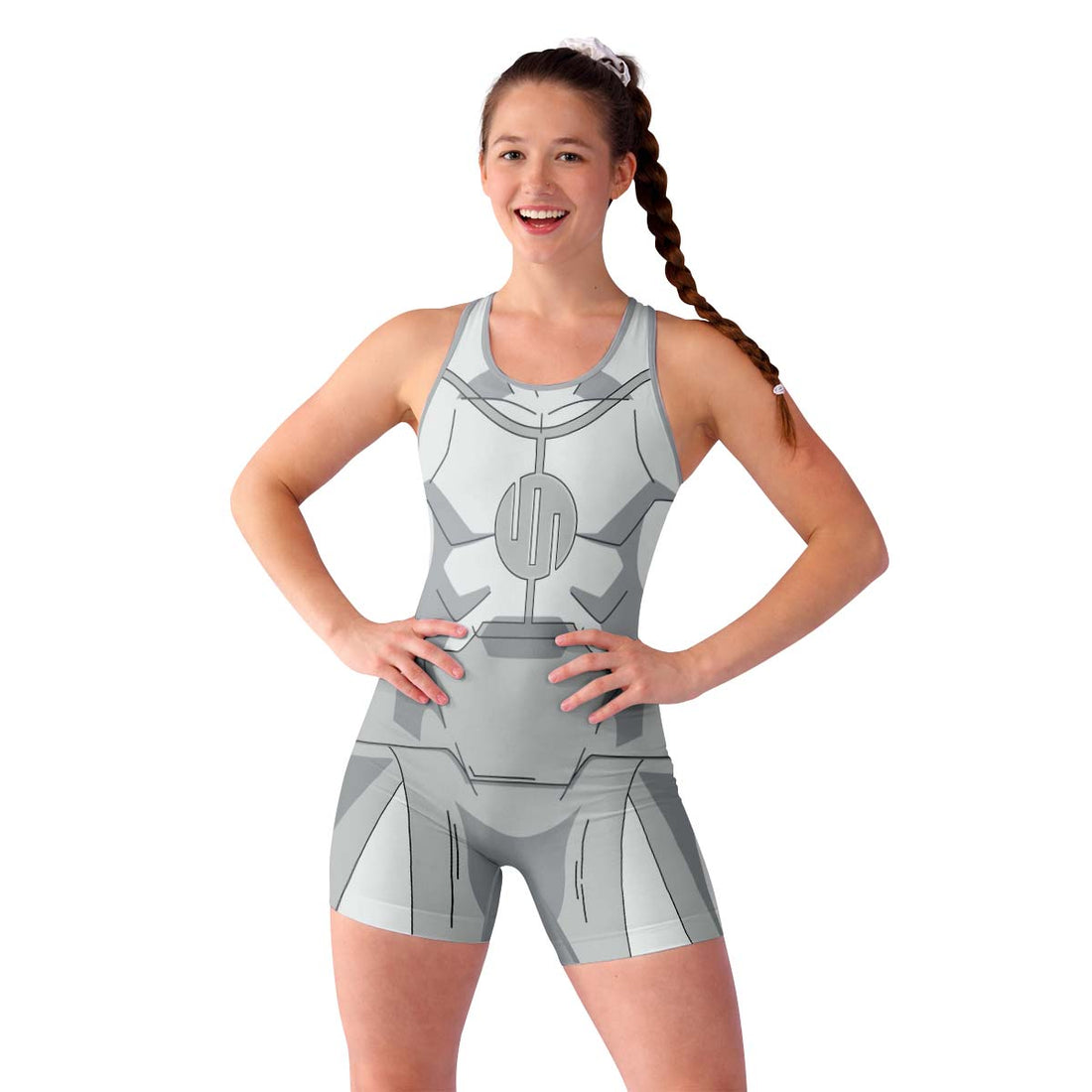 Invincible Viltrumite Regent Wrestling Singlet