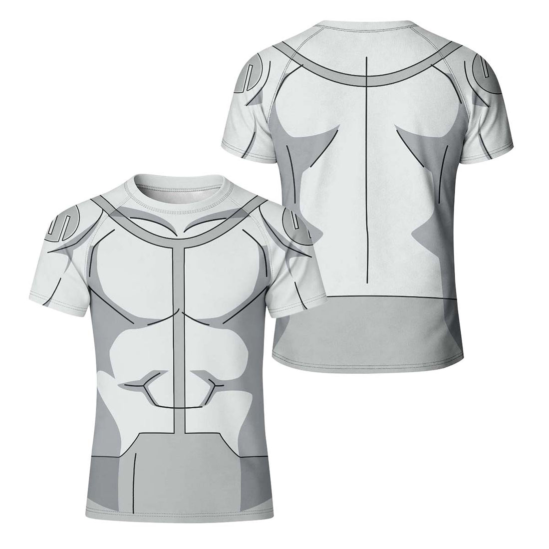 Invincible Viltrumite Kid Rash Guard