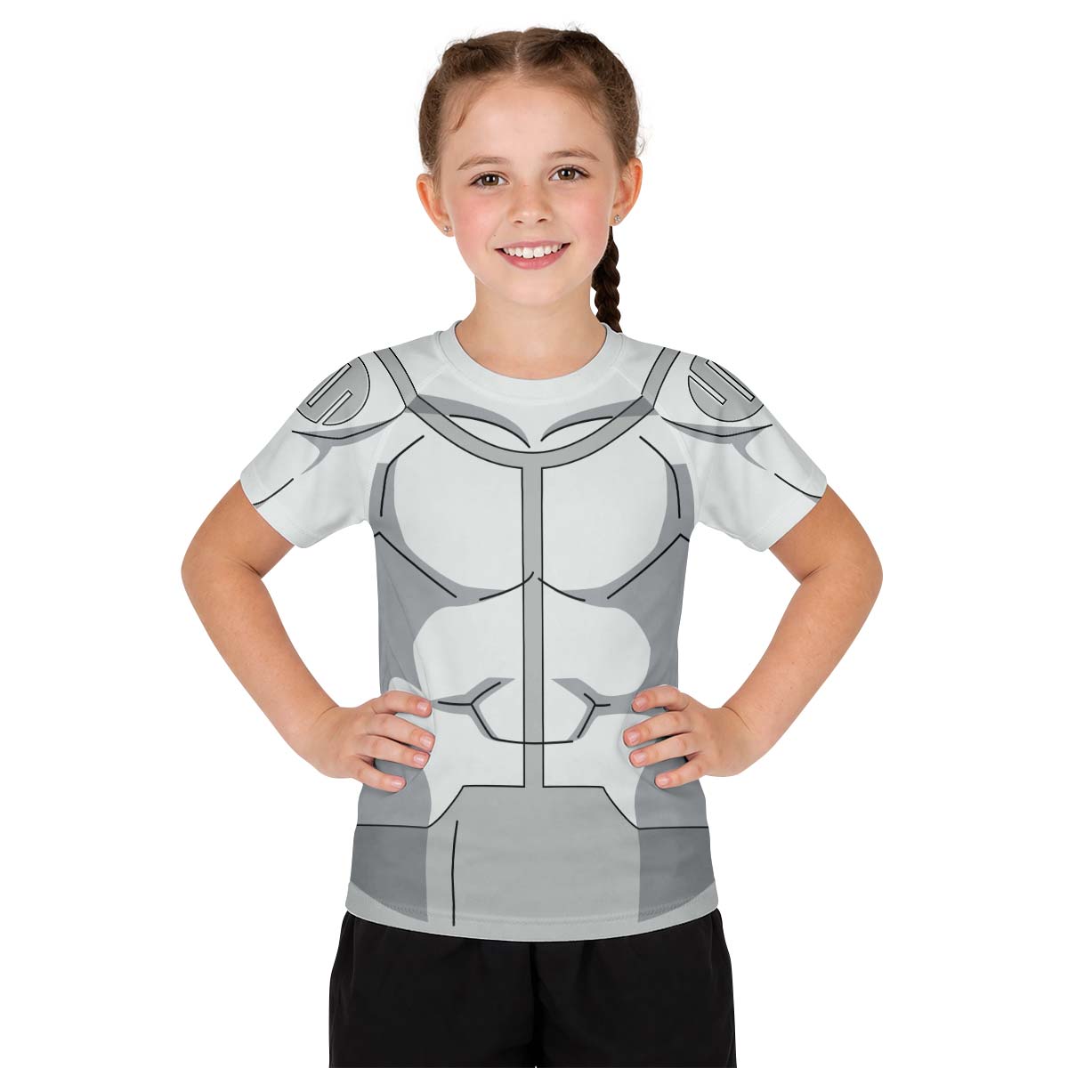 Invincible Viltrumite Kid Rash Guard