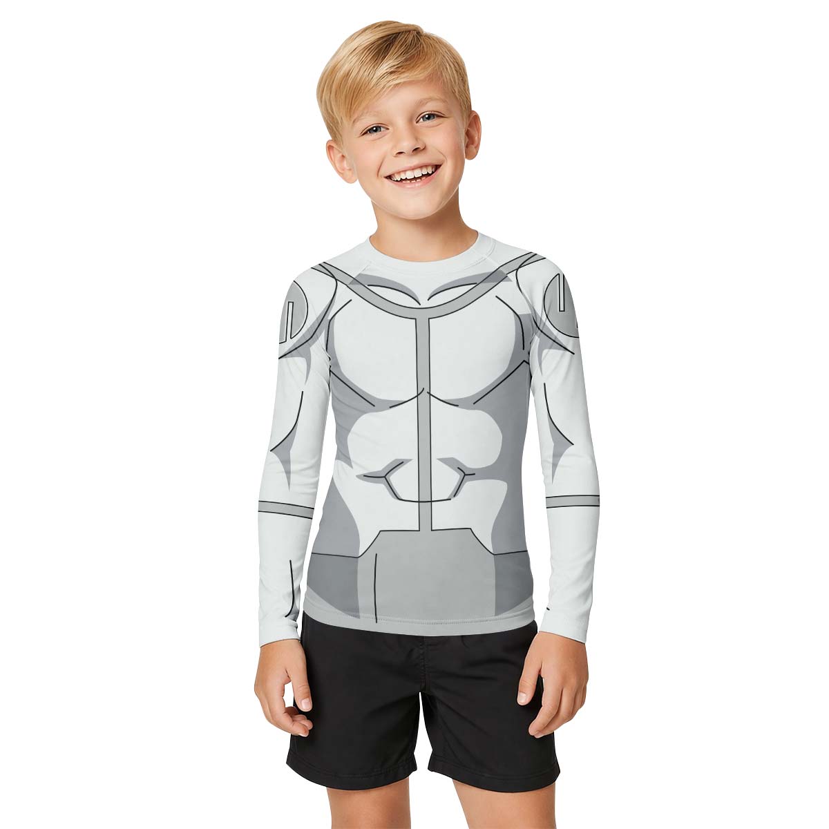 Invincible Viltrumite Kid Rash Guard