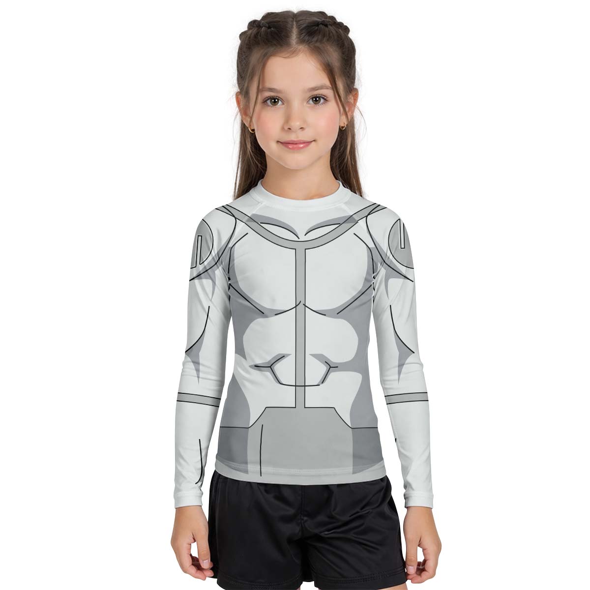 Invincible Viltrumite Kid Rash Guard