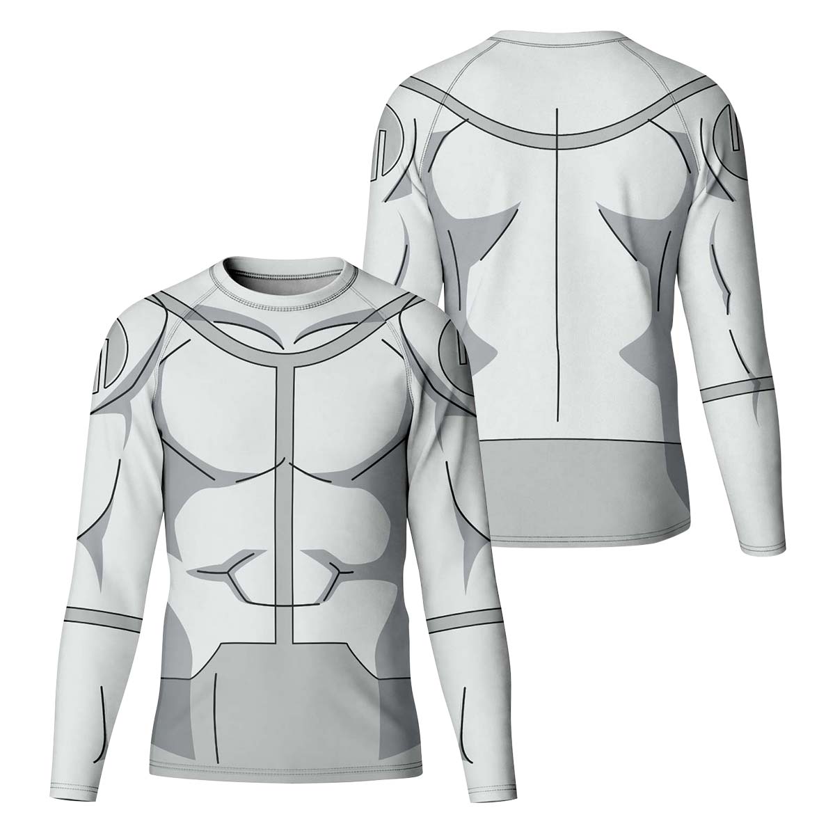 Invincible Viltrumite Kid Rash Guard