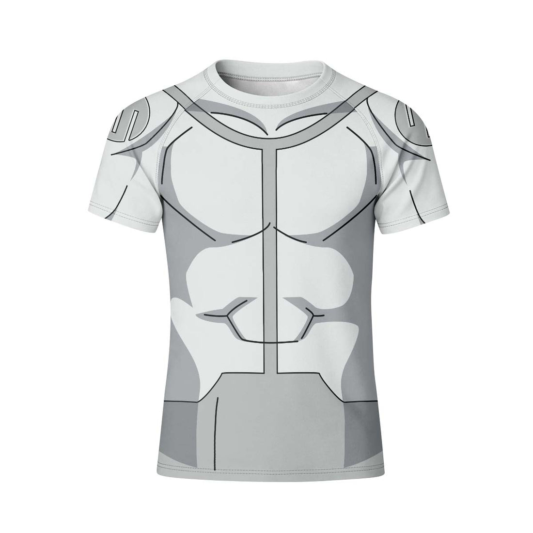 Invincible Viltrumite Kid Rash Guard