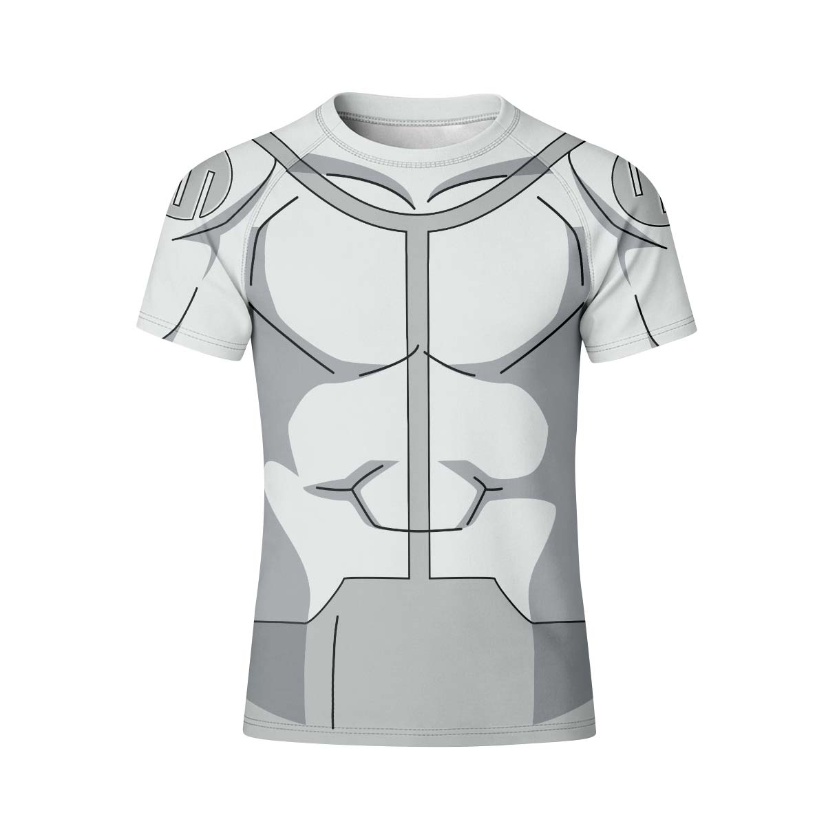Invincible Viltrumite Kid Rash Guard