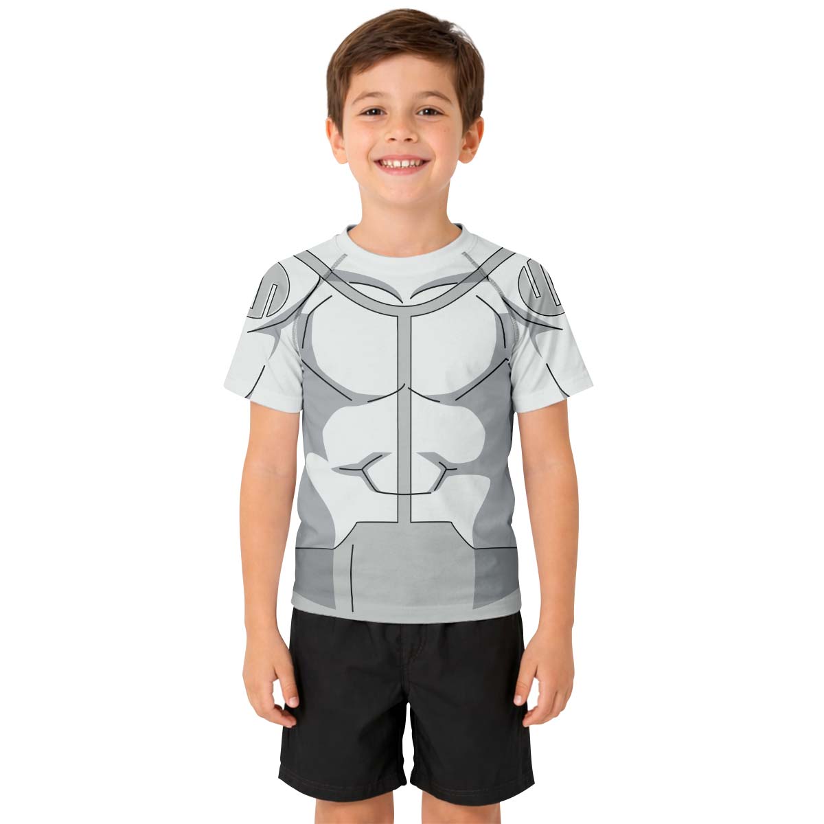 Invincible Viltrumite Kid Rash Guard
