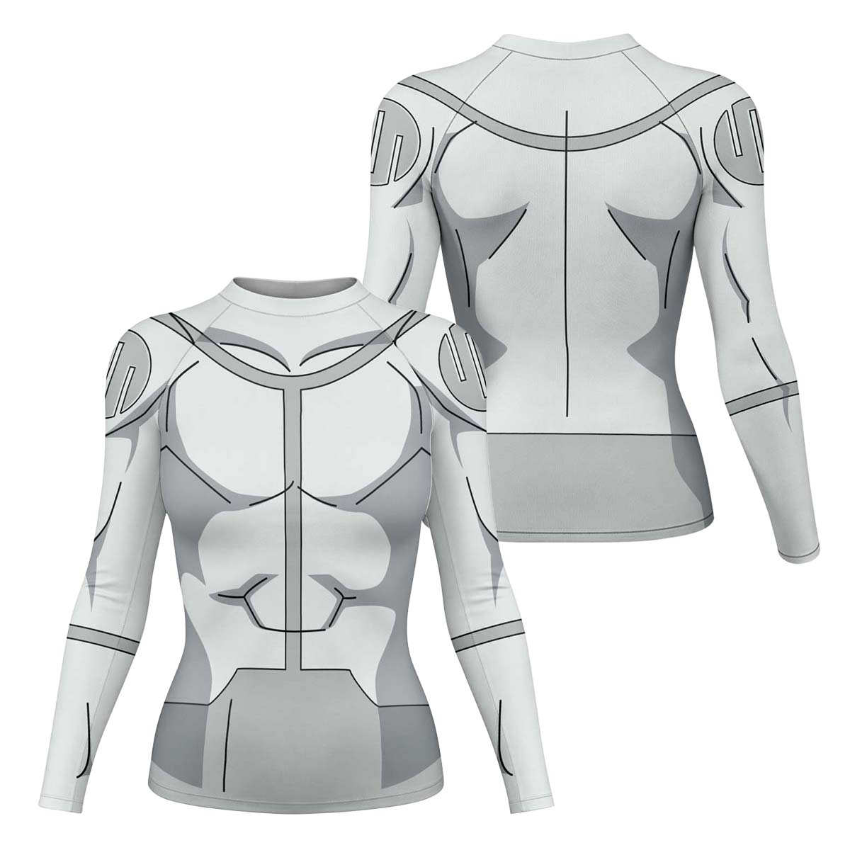 Invincible Viltrumite Rash Guard