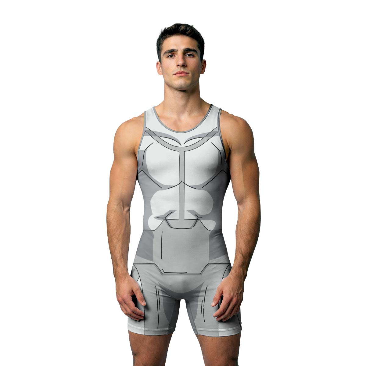 Invincible Viltrumite Wrestling Singlet