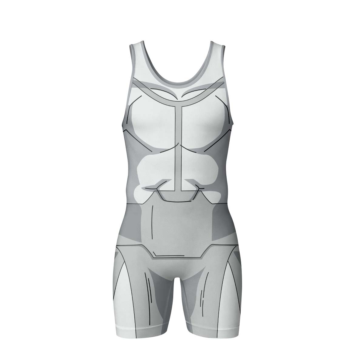 Invincible Viltrumite Wrestling Singlet