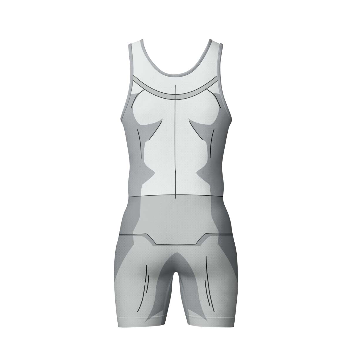 Invincible Viltrumite Wrestling Singlet