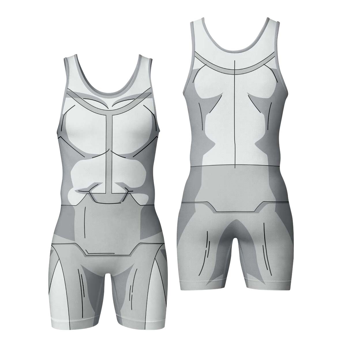 Invincible Viltrumite Wrestling Singlet