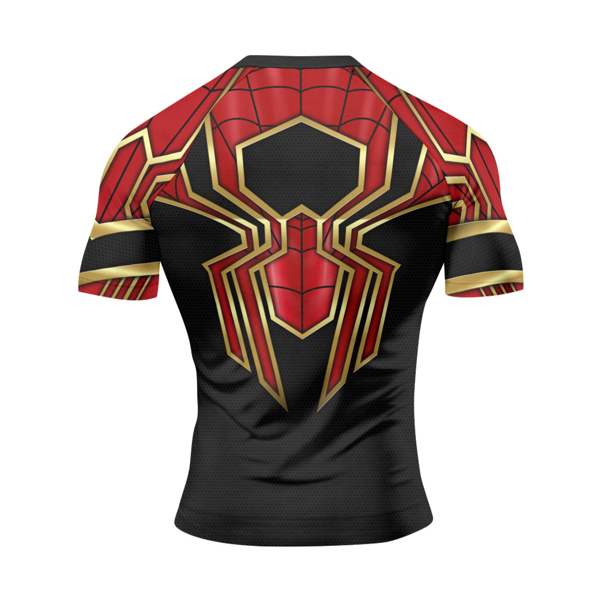 Spider Rash Guard Iron Spider Armor Rash Guard – Athletic Rash Guard for MMA & Fitness ...
