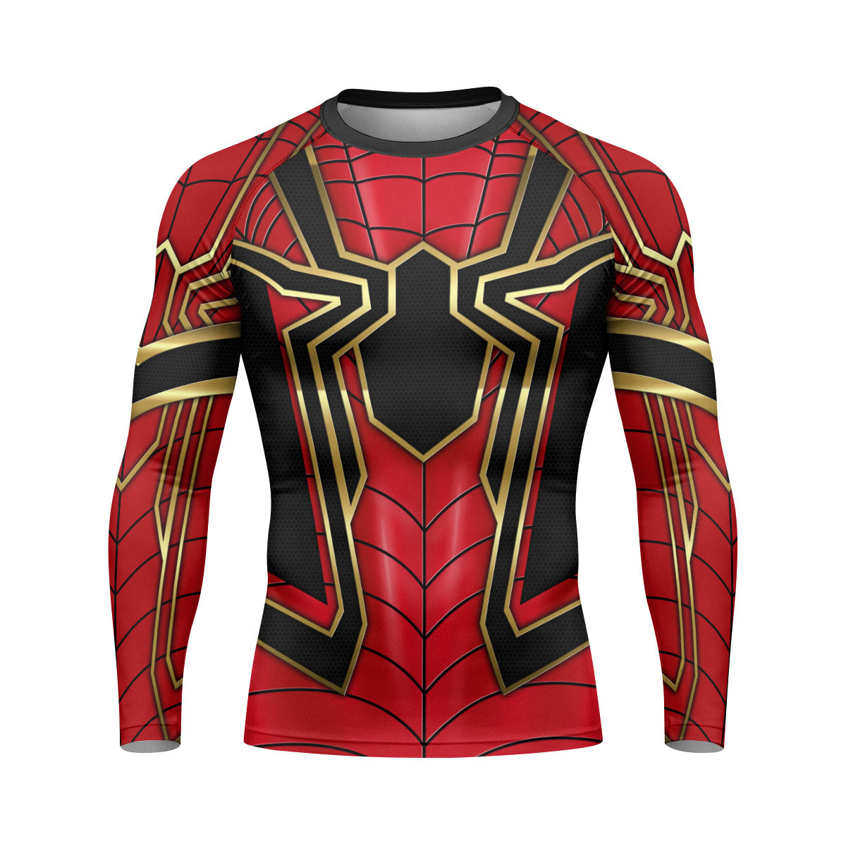 Iron Spider Armor Rash Guard