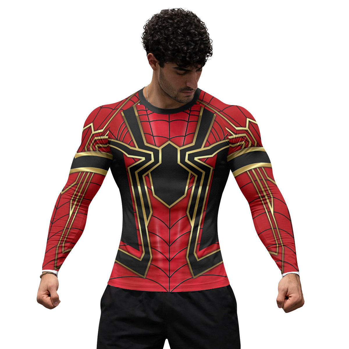 Iron Spider Armor Rash Guard