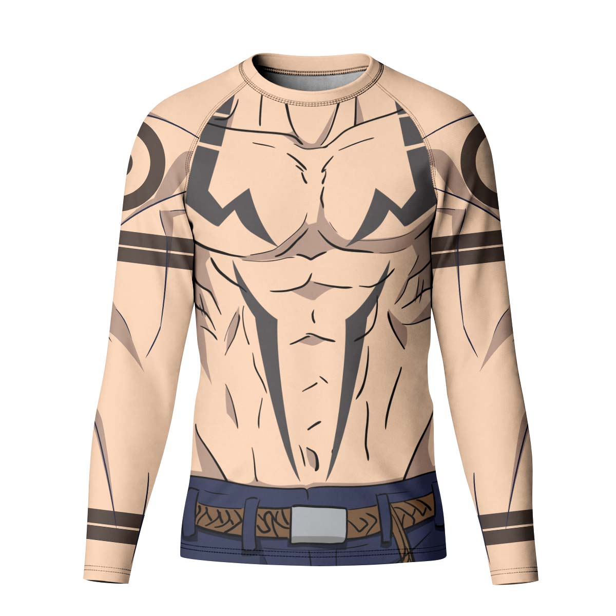 Itadori Sukuna Cosplay Kid Rash Guard