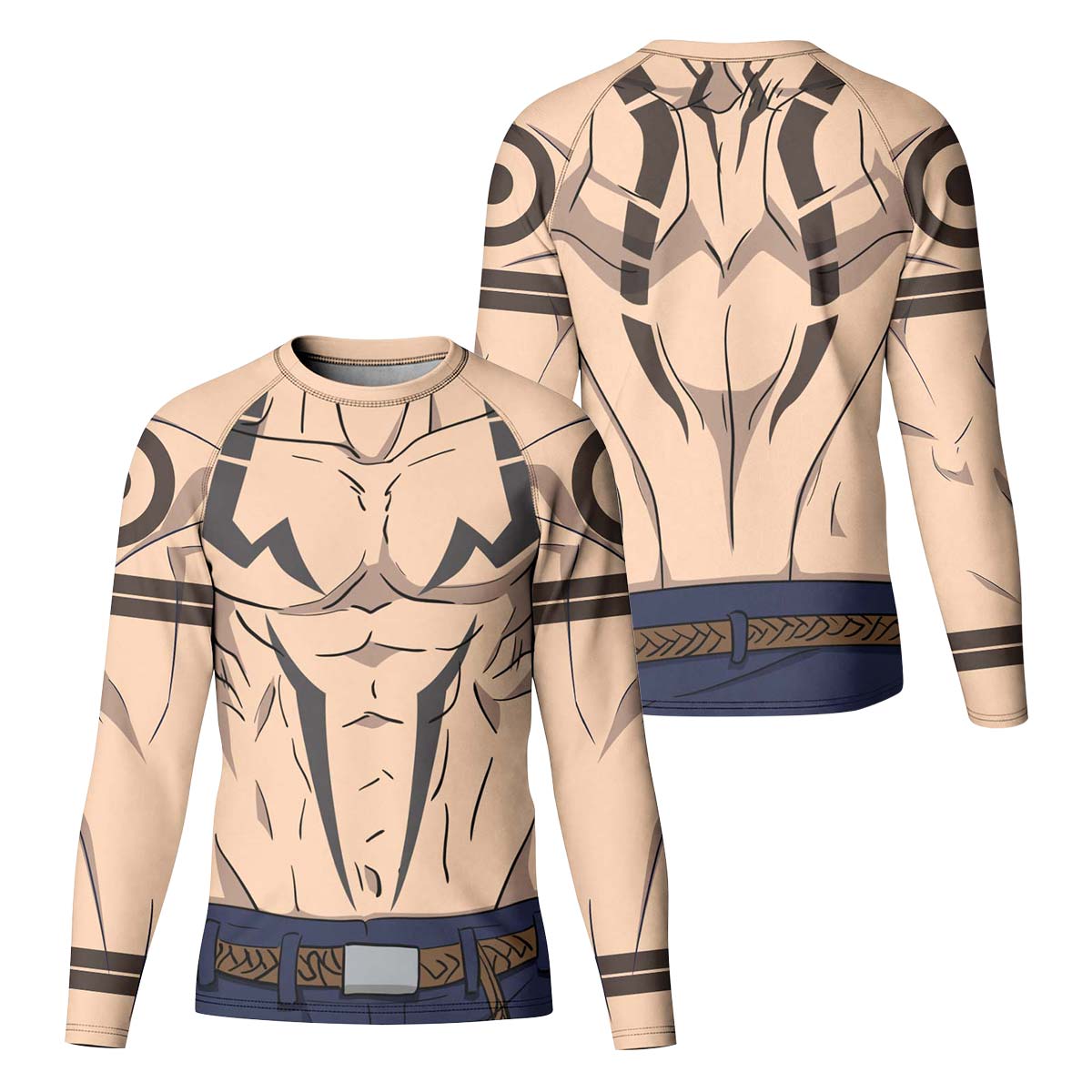 Itadori Sukuna Cosplay Kid Rash Guard