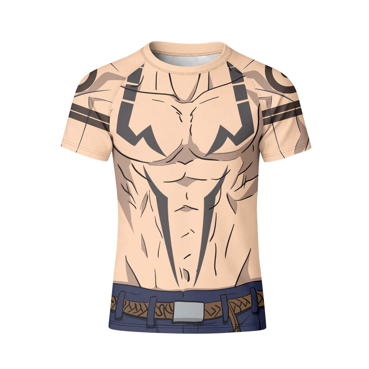 Itadori Sukuna Cosplay Kid Rash Guard