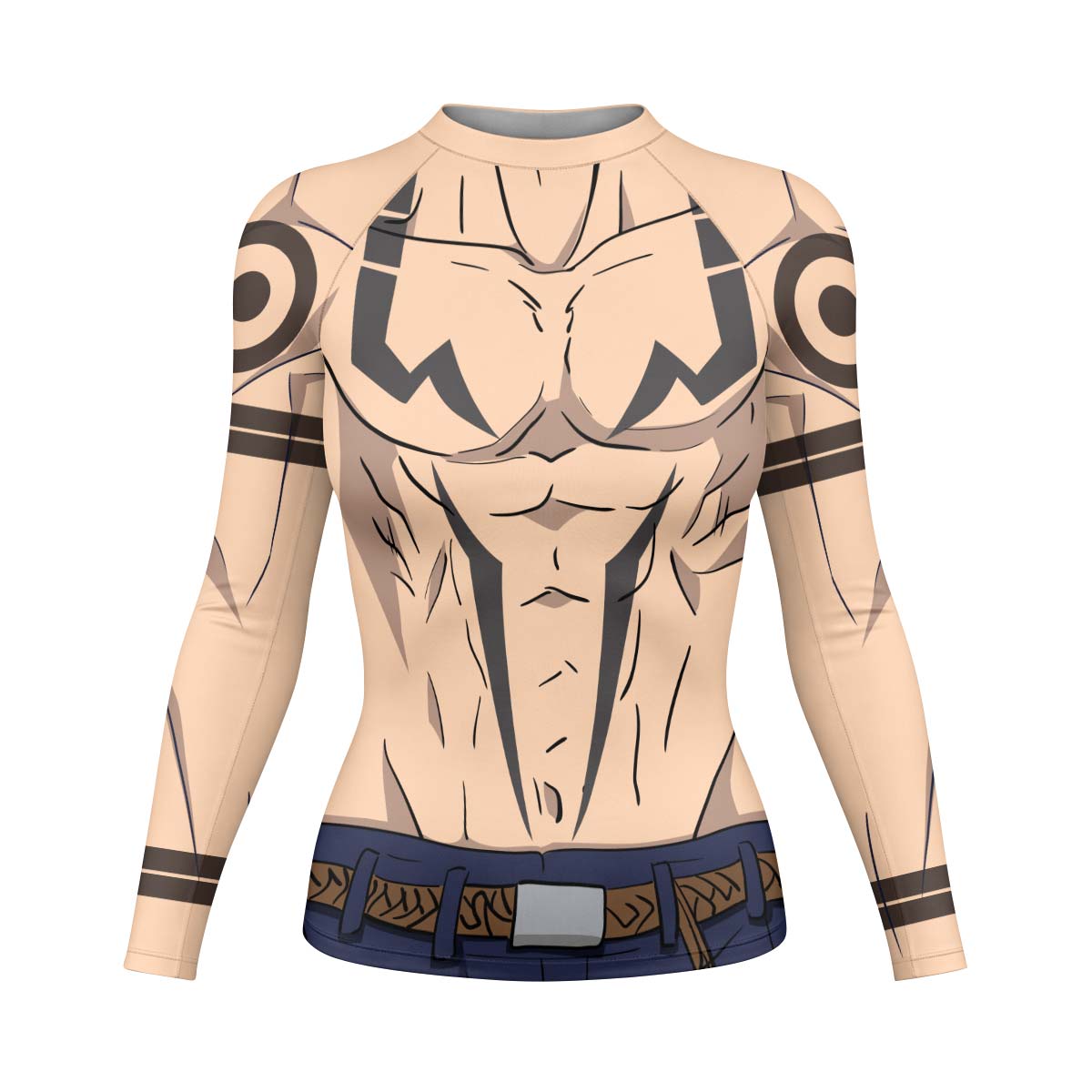Itadori Sukuna Cosplay Rash Guard