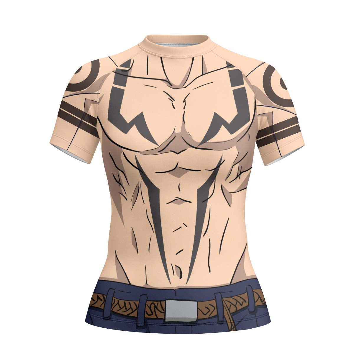 Itadori Sukuna Cosplay Rash Guard
