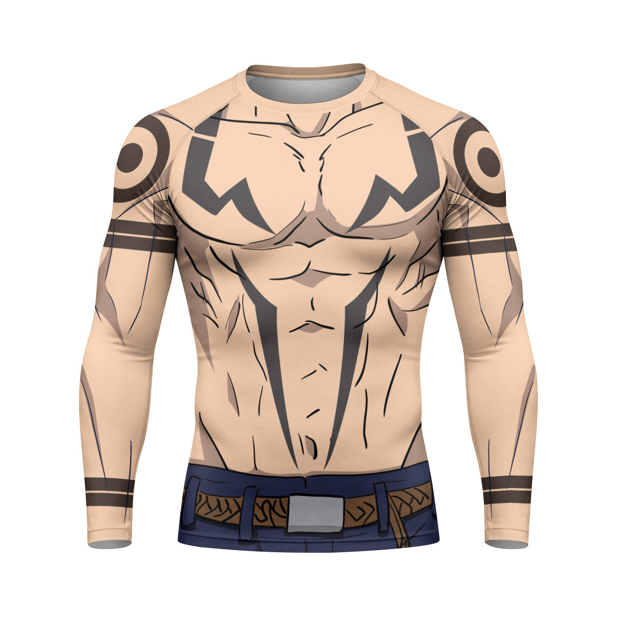 Itadori Sukuna Cosplay Rash Guard
