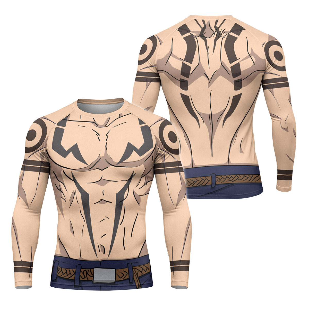 Itadori Sukuna Cosplay Rash Guard