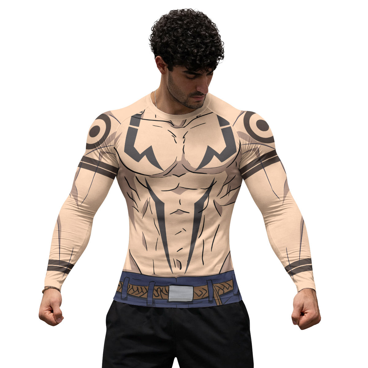 Itadori Sukuna Cosplay Rash Guard