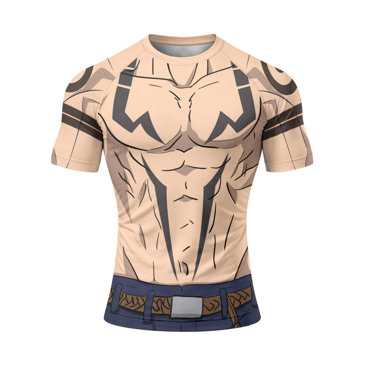 Itadori Sukuna Cosplay Rash Guard