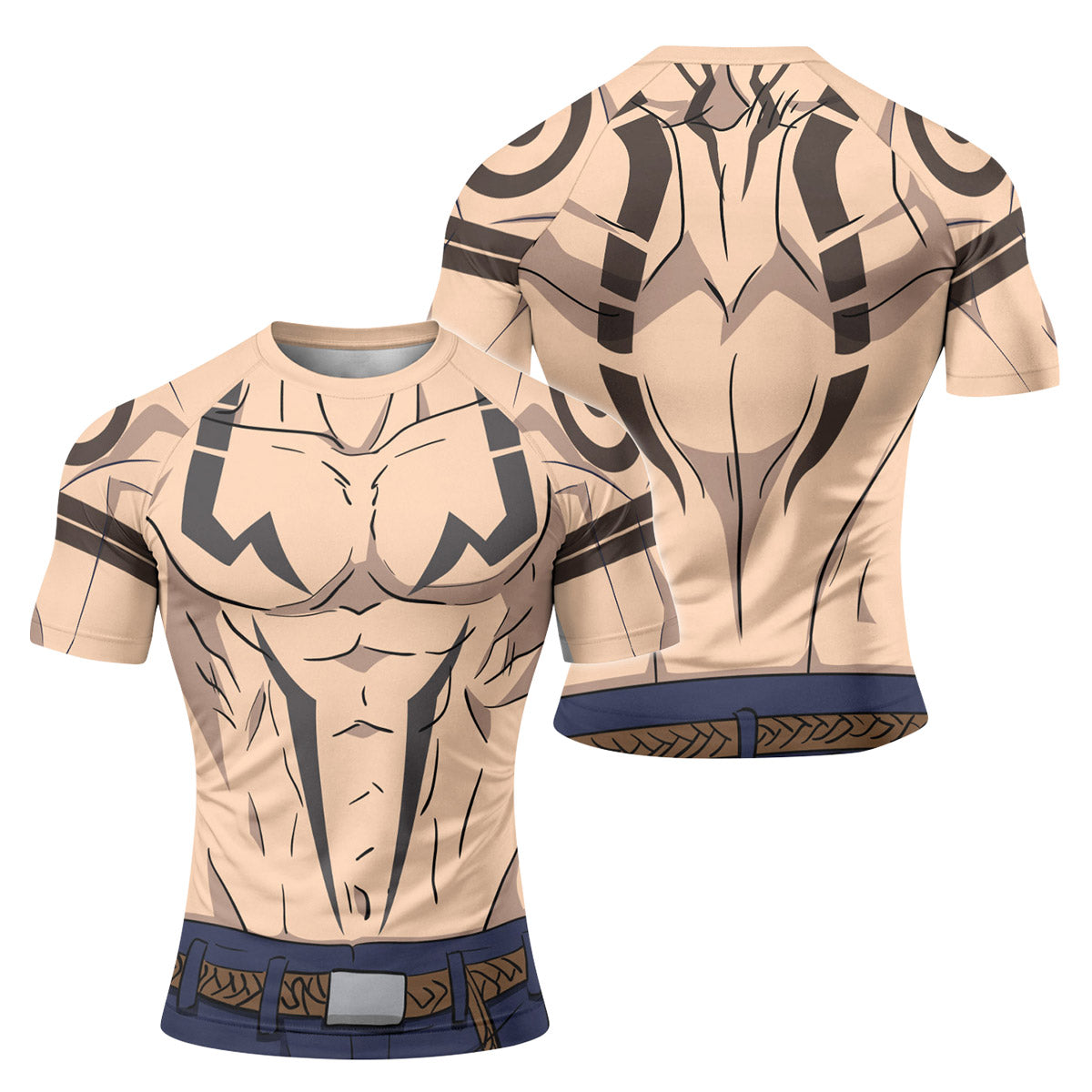 Itadori Sukuna Cosplay Rash Guard
