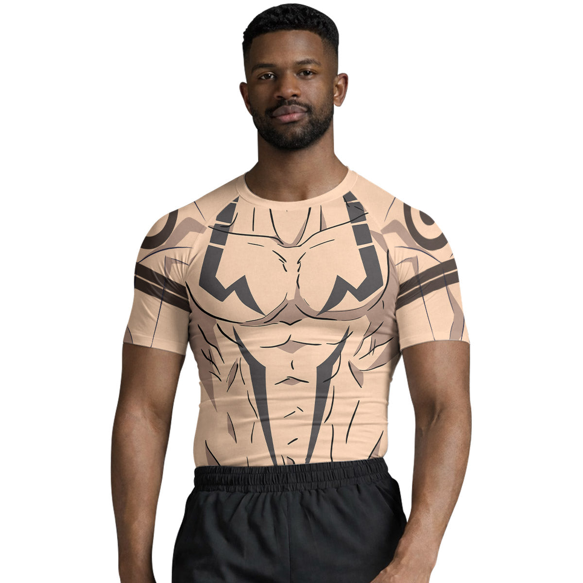 Itadori Sukuna Cosplay Rash Guard