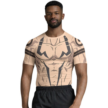 Itadori Sukuna Cosplay Rash Guard