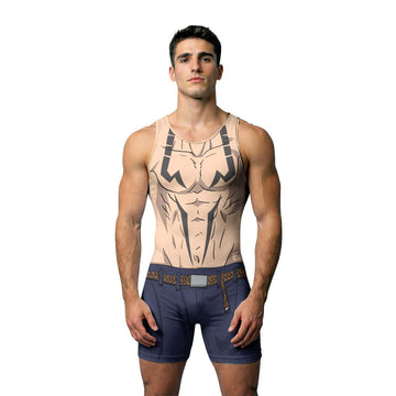 Itadori Sukuna Cosplay Wrestling Singlet