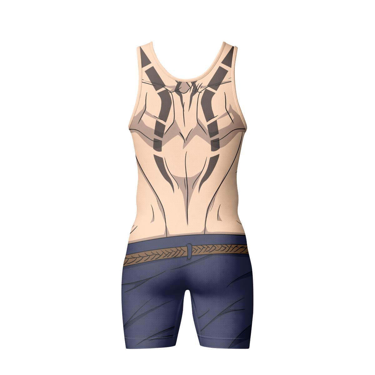 Itadori Sukuna Cosplay Wrestling Singlet