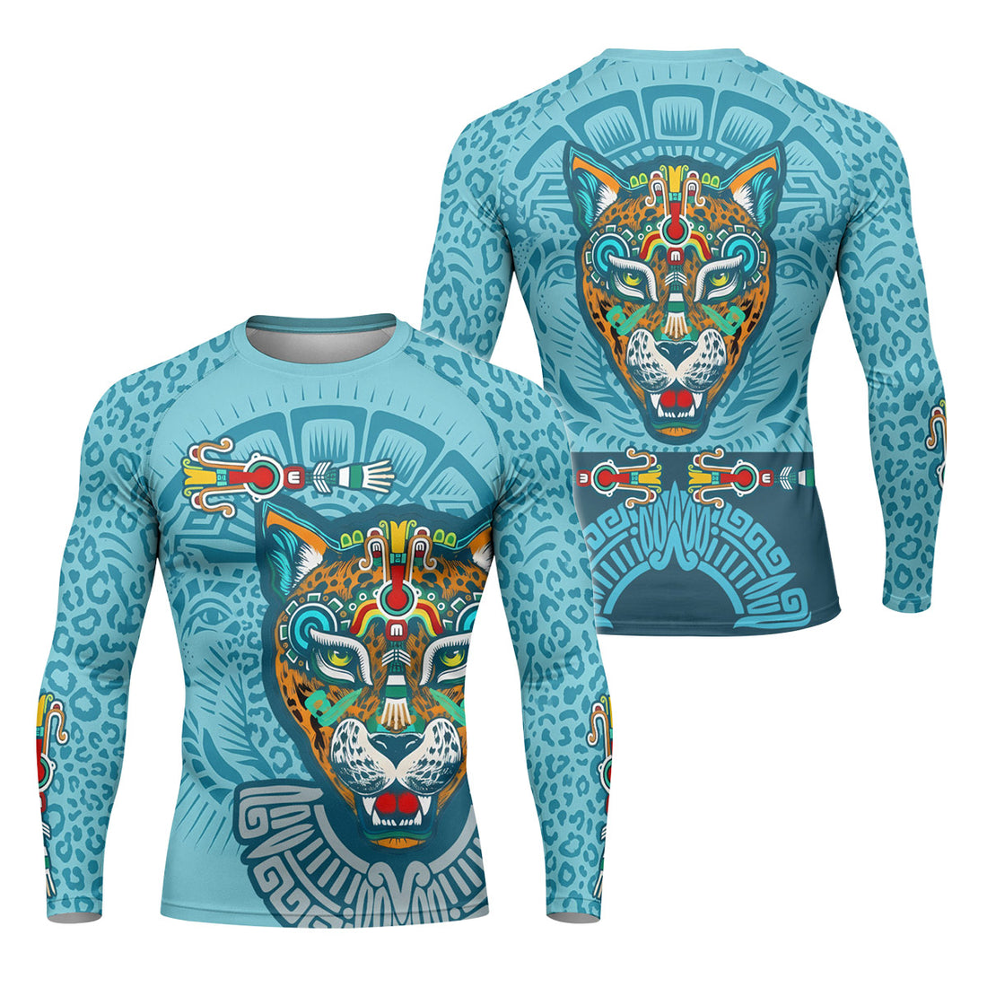 Jaguar Aztec Rash Guard
