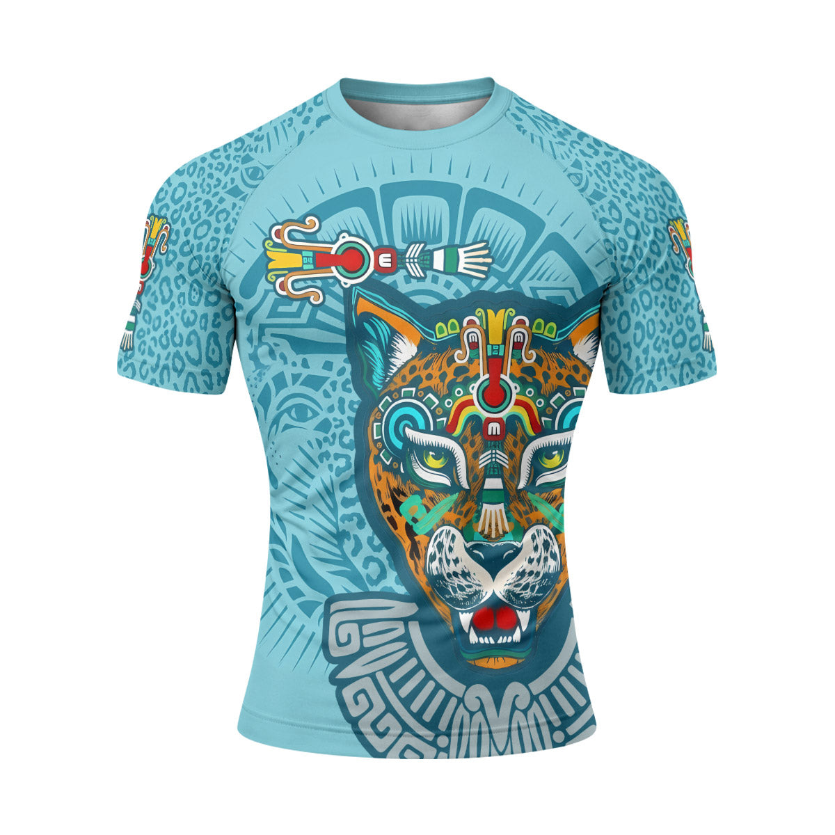 Jaguar Aztec Rash Guard