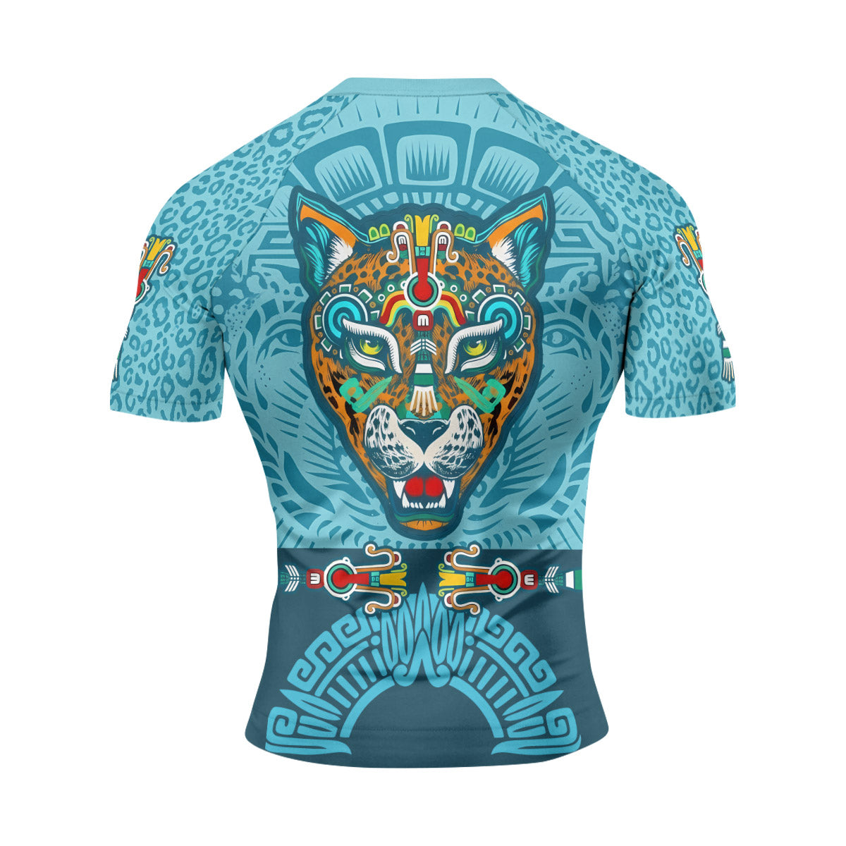 Jaguar Aztec Rash Guard