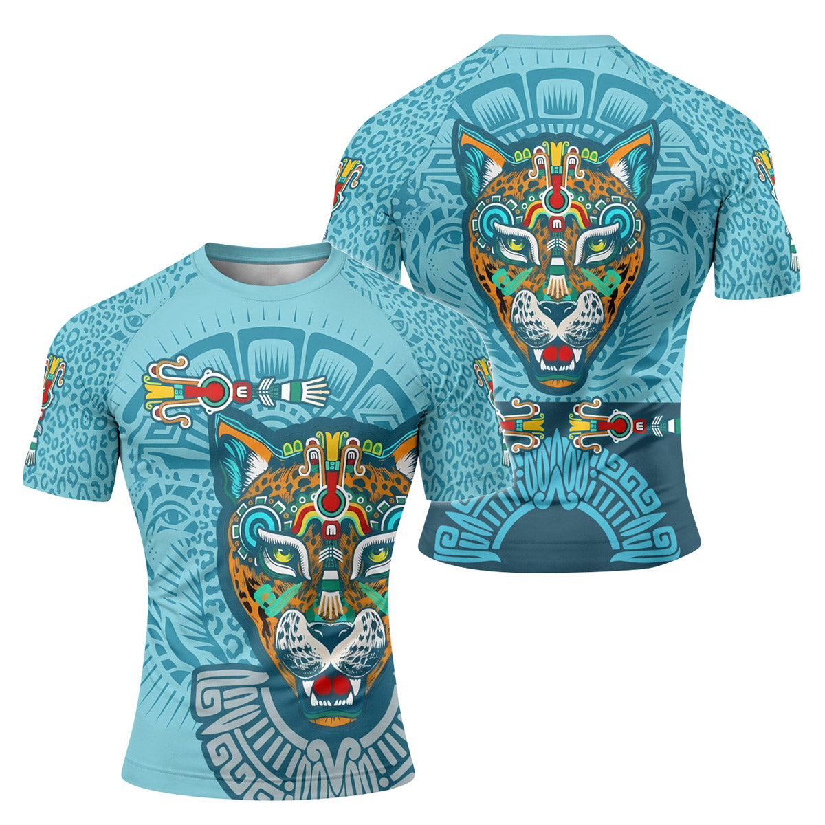 Jaguar Aztec Rash Guard