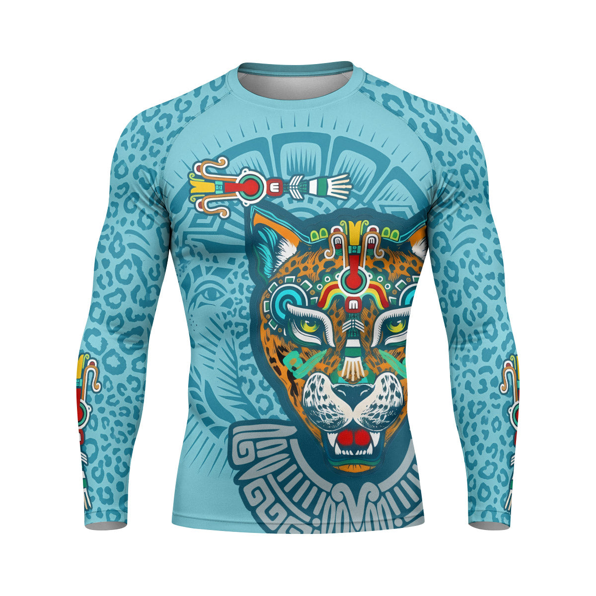 Jaguar Aztec Rash Guard