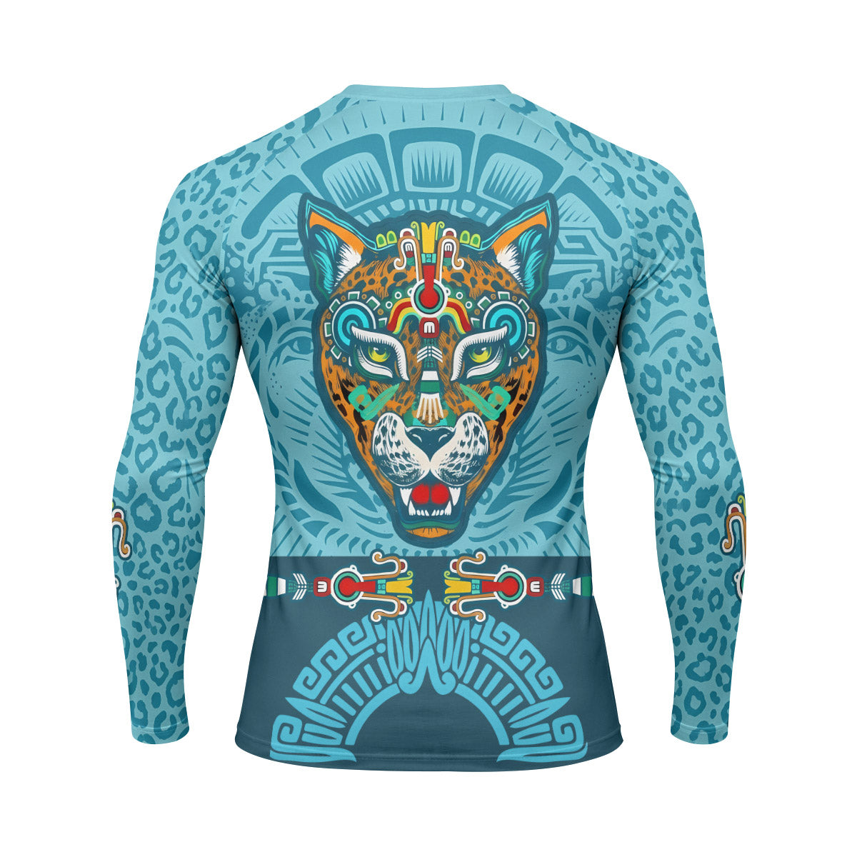Jaguar Aztec Rash Guard