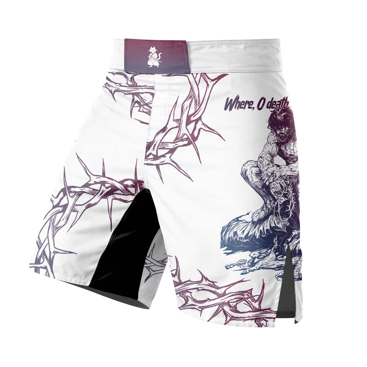  Jesus 1 Corinthians Fight Shorts