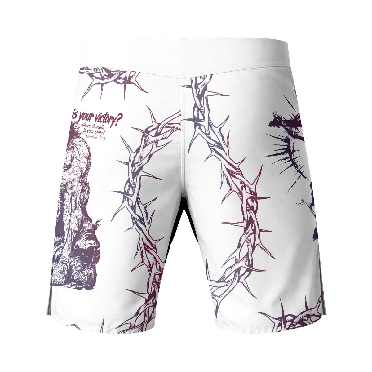  Jesus 1 Corinthians Fight Shorts