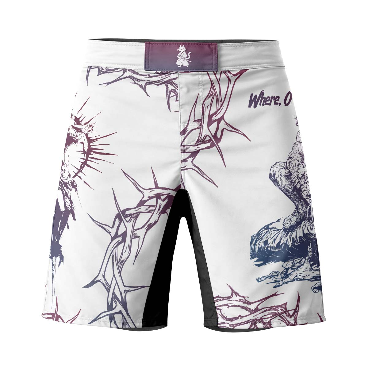  Jesus 1 Corinthians Fight Shorts