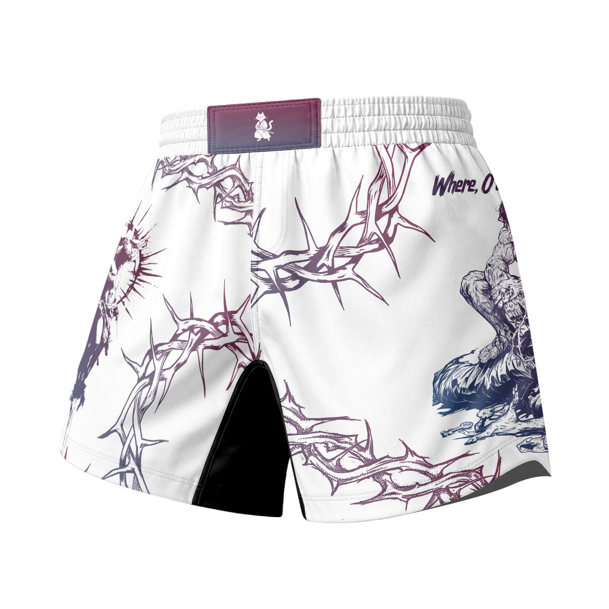  Jesus 1 Corinthians Grappling Shorts